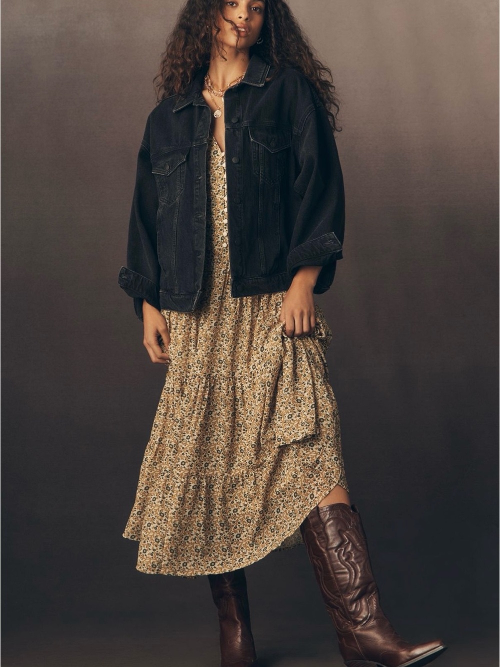 Anthropologie Pilcro Weston Boyfriend Denim Jacket black (xxs)